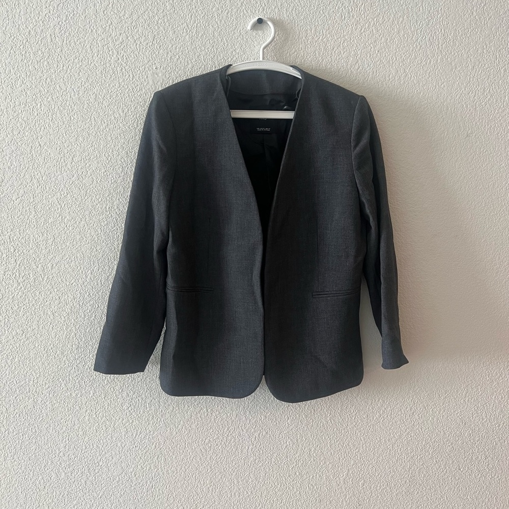 Mango Black Blazer